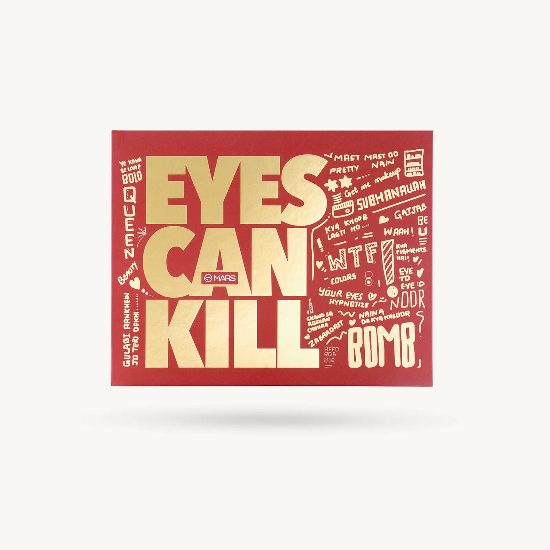 Mars Eyes Can Kill | 63 Bright Colour Eyeshadow Palette - Shringar Bazaar