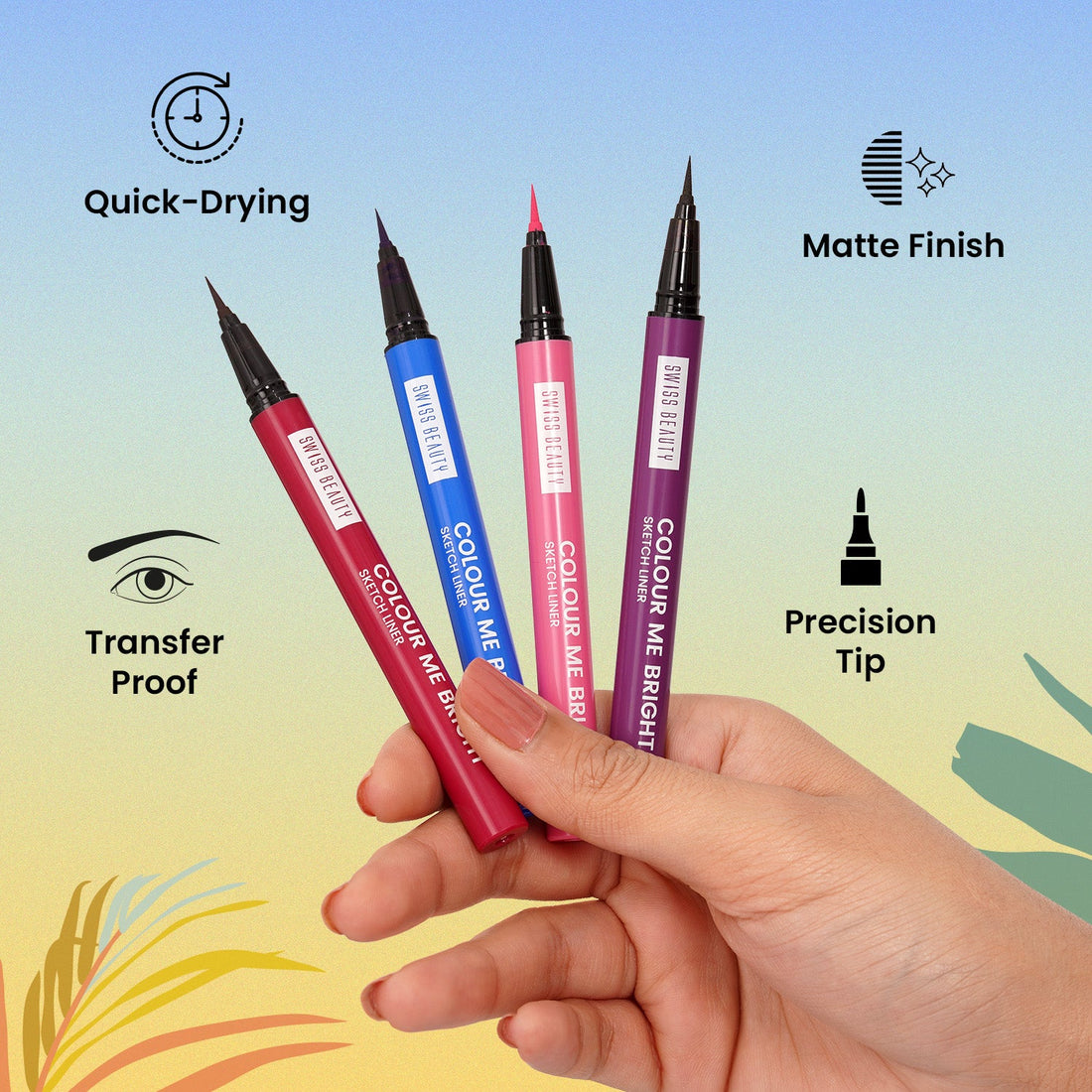 Colour Me Bright Sketch Eyeliner - Shringar Bazaar