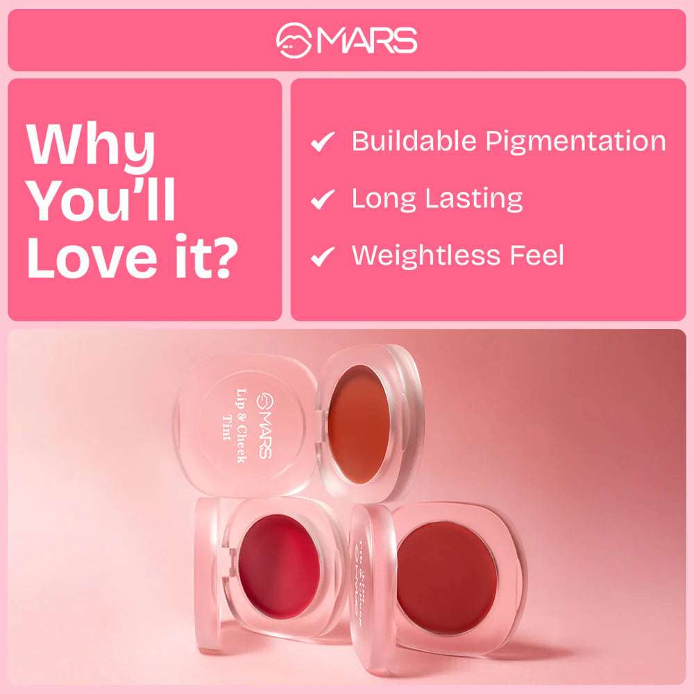 MARS Lip & Cheek Tint