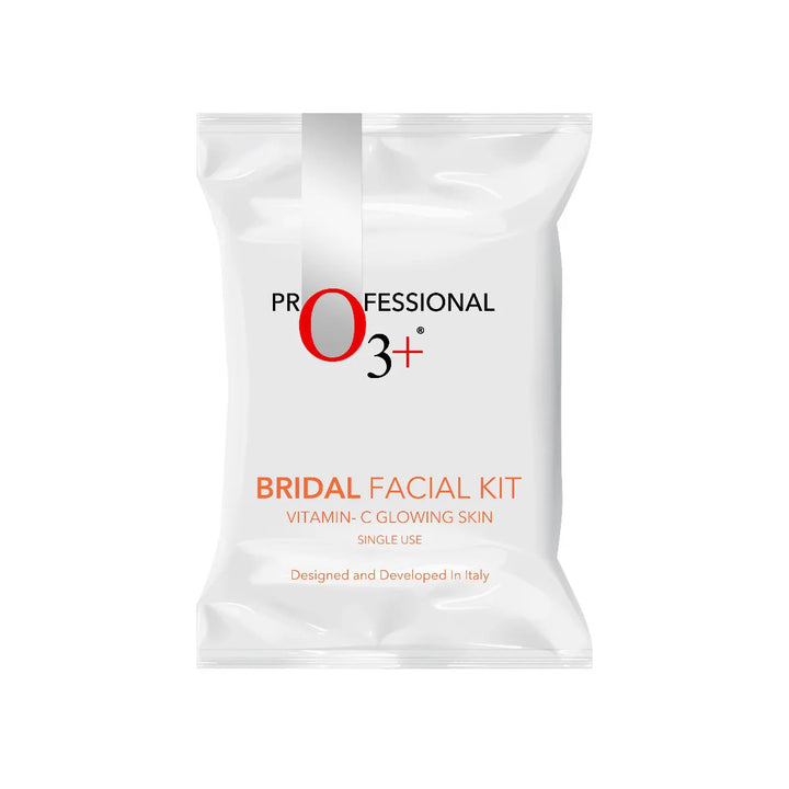 O3+ Bridal Facial Kit Vitamin C Glowing Skin (136g)