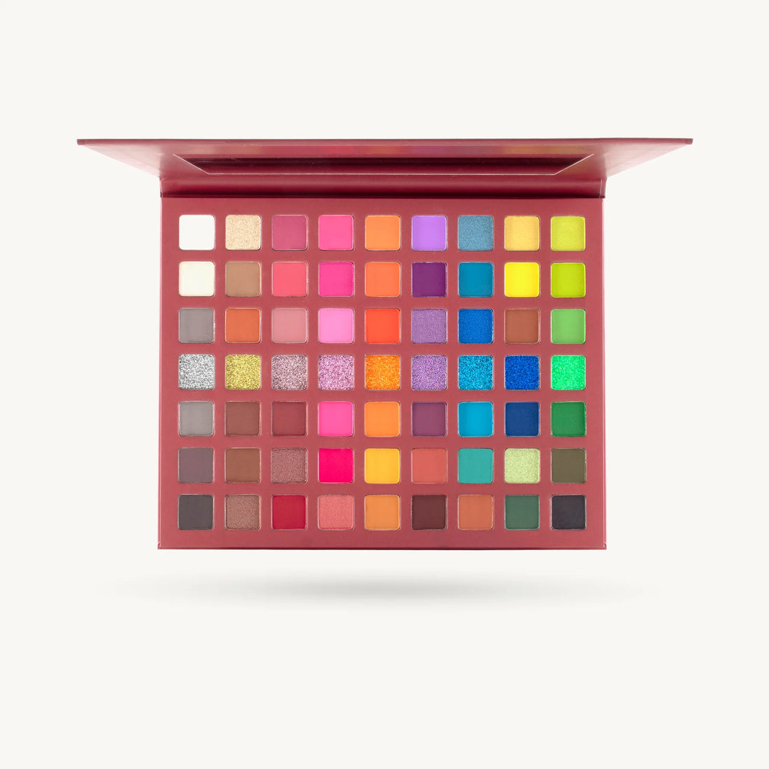 Mars Eyes Can Kill | 63 Bright Colour Eyeshadow Palette - Shringar Bazaar