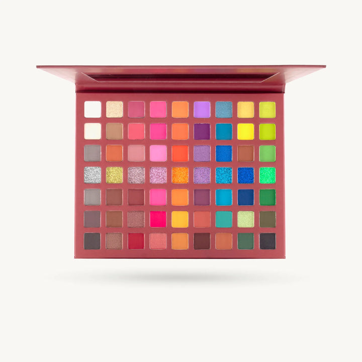 Mars Eyes Can Kill | 63 Bright Colour Eyeshadow Palette - Shringar Bazaar