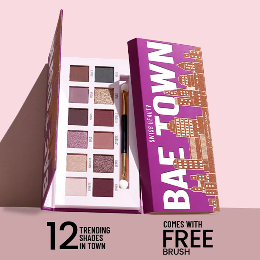 Bae Town Eyeshadow Palette - Shringar Bazaar
