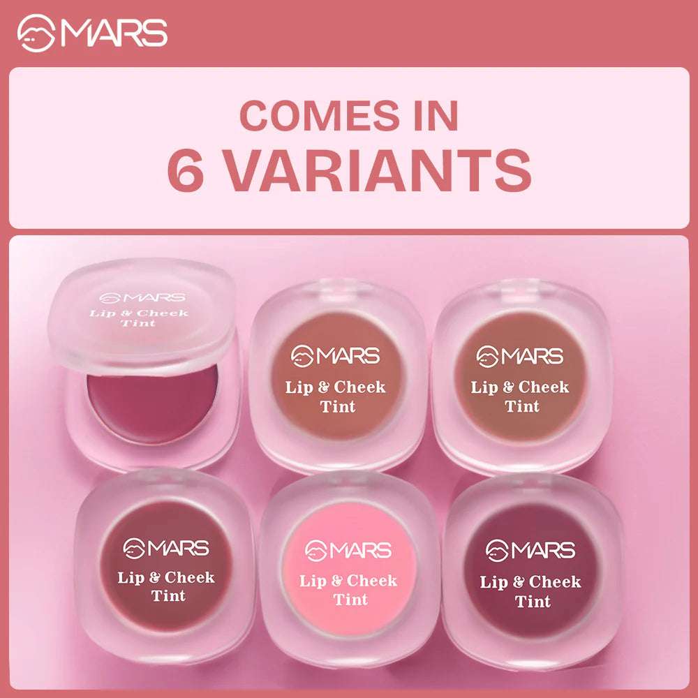 MARS Lip & Cheek Tint
