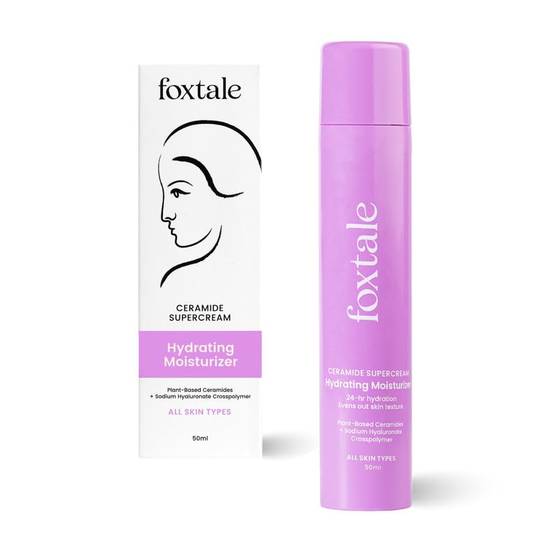 Foxtale 5x Hydrating Ceramide Moisturizer