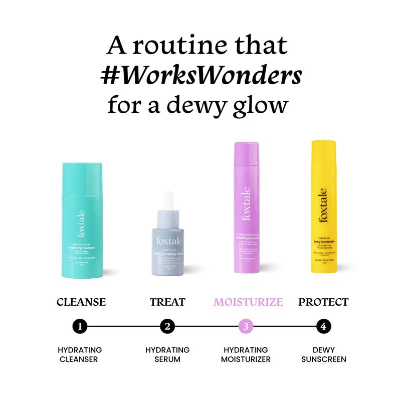 Foxtale 5x Hydrating Ceramide Moisturizer