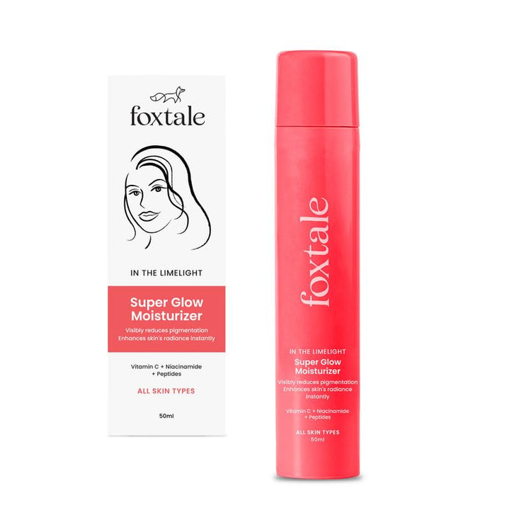 Foxtale Vitamin C Super Glow Moisturizer