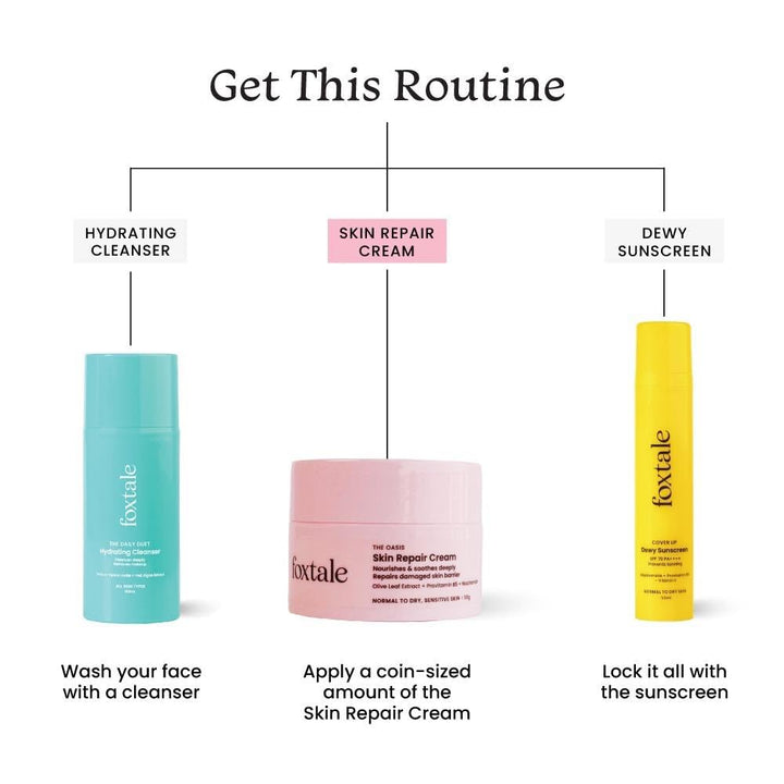 Foxtale Intense Hydrating Moisturising Cream |