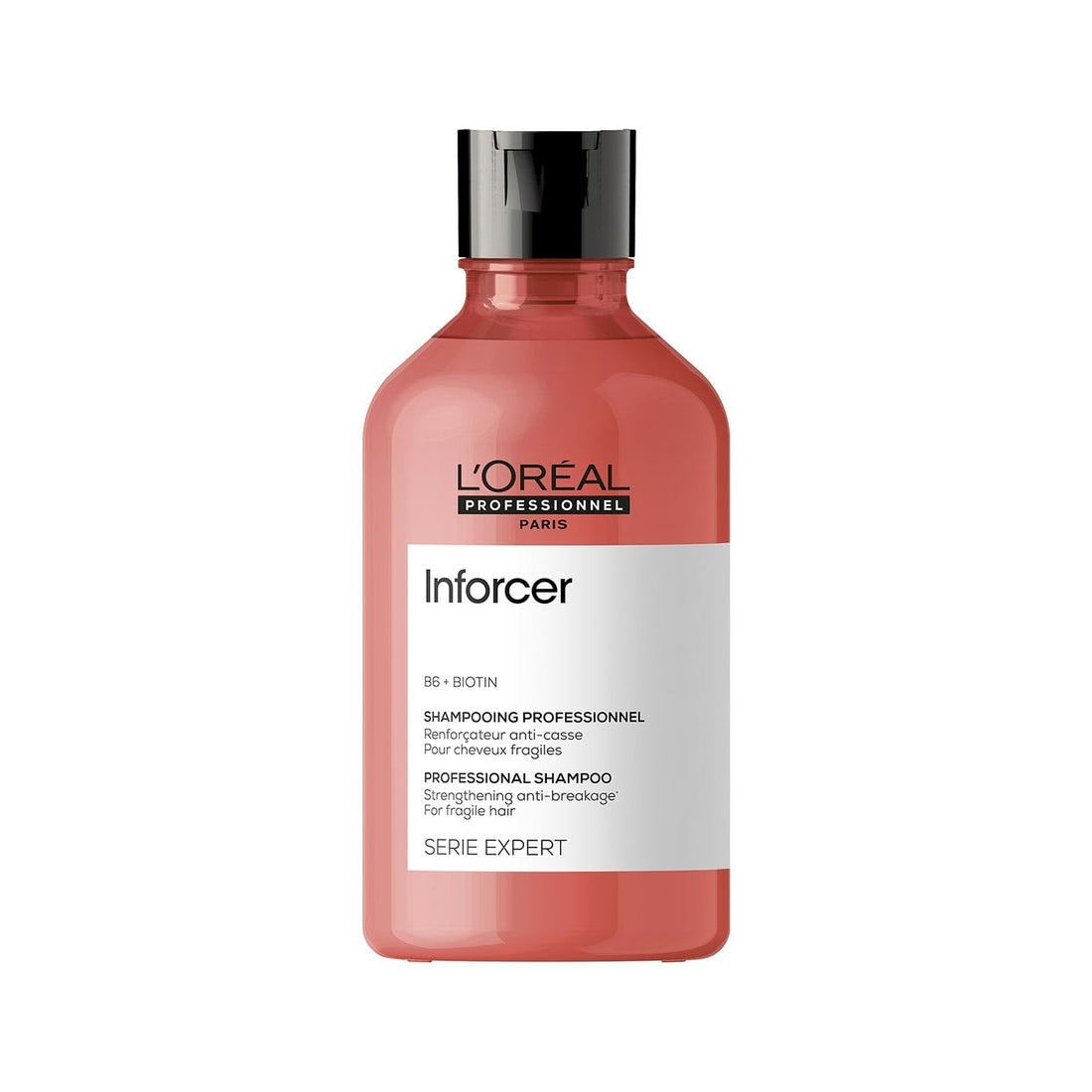 L'Oréal Professionnel Serie Expert Inforcer Shampoo 300 Ml, For Reduced Hair Breakage - Shringar Bazaar