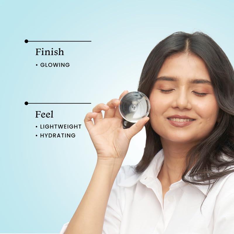 Foxtale Oil-Free Gel Moisturizer for Face