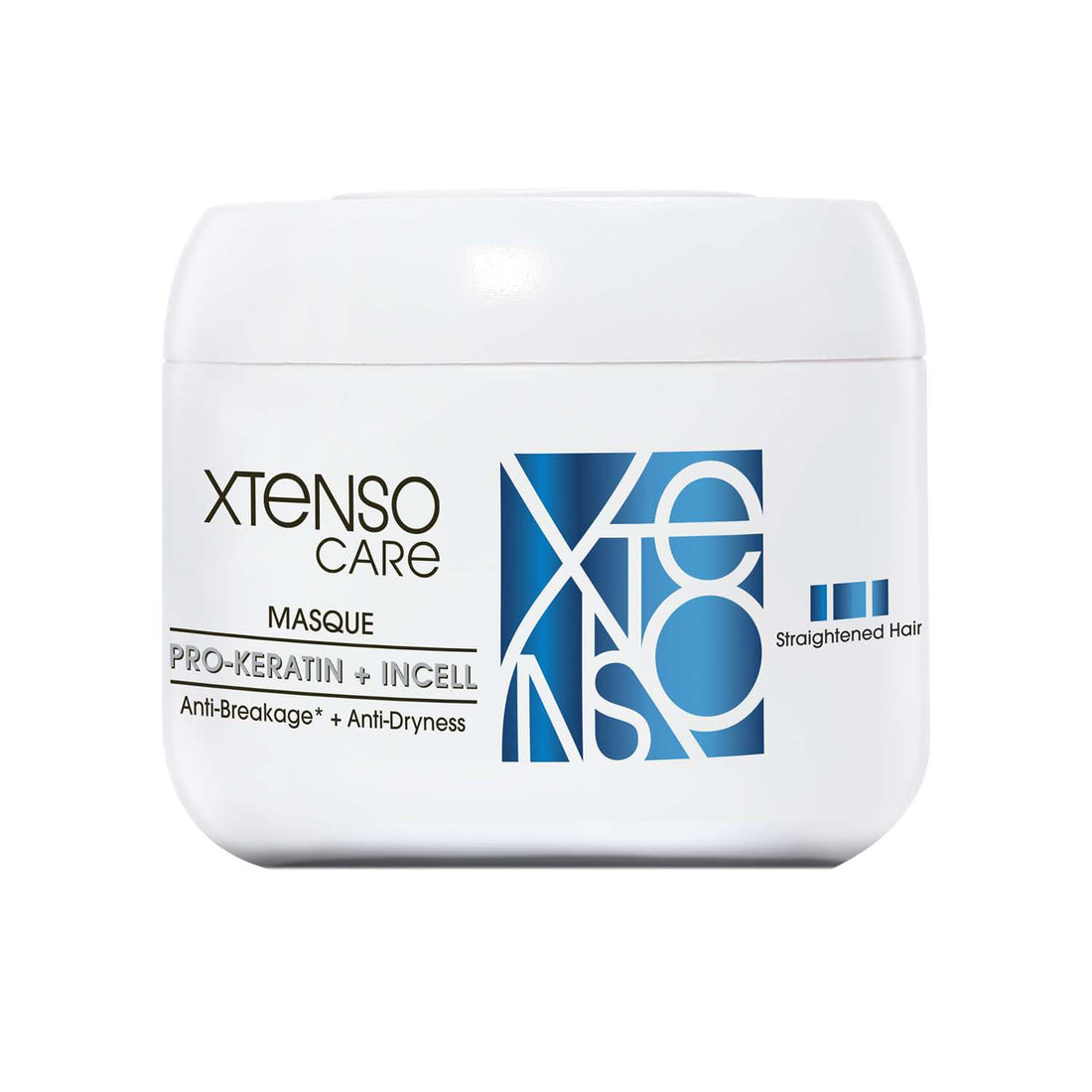 L'Oréal Professionnel Xtenso Care Masque for Frizz-Free, Smooth & Manageable Hair 196gms | Enriched with Pro Keratin & Incell | For Men & Women | Unruly, Unmanageable Hair - Shringar Bazaar