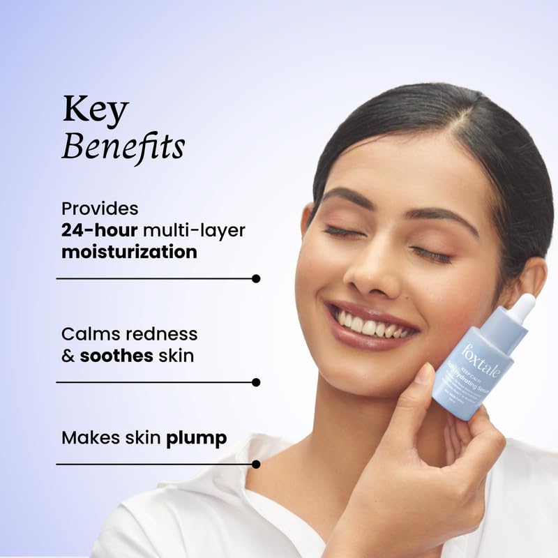 FoxTale Hyaluronic Acid Serum
