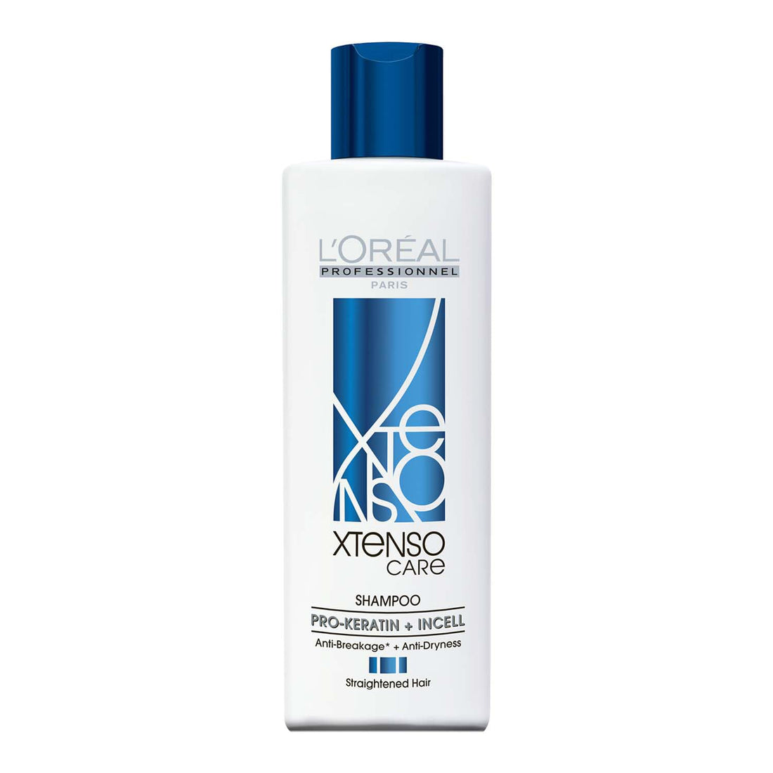 L'Oréal Professionnel Xtenso Care Shampoo for Frizz-Free, Smooth & Manageable Hair 250ml | Enriched with Pro Keratin & Incell | For Men & Women | Unruly, Unmanageable Hair - Shringar Bazaar