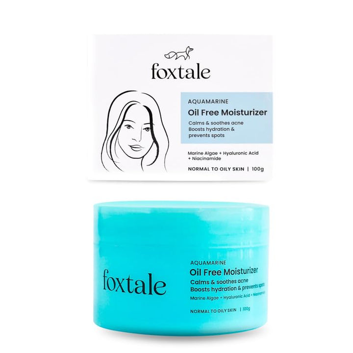 Foxtale Oil-Free Gel Moisturizer for Face