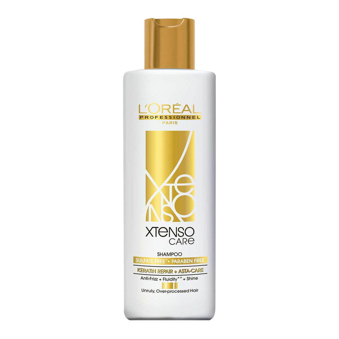 L'Oréal Professionnel Xtenso Care Sulfate-Free Shampoo for Frizz-Free, Shiny & Manageable Hair 250ml | With Pro Keratin & Asta Care | For Men & Women | Unruly, Unmanageable Hair - Shringar Bazaar