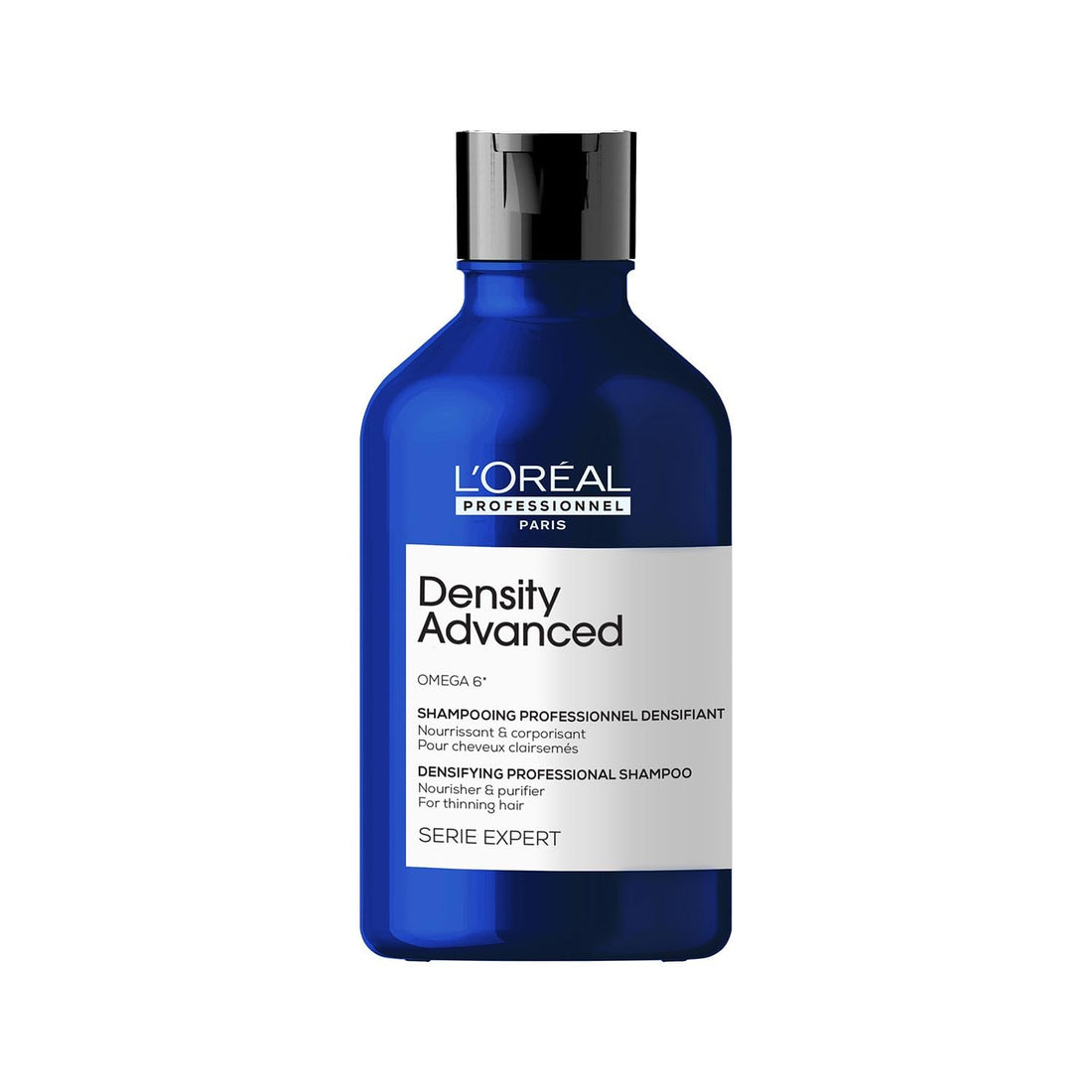 L’Oréal Professionnel Density Advanced Shampoo for Thinning Hair 300ml | Visibly Increases Hair Volume & Bounce with Omega 6 | Restore Hair Vitality | For Men & Women - Shringar Bazaar