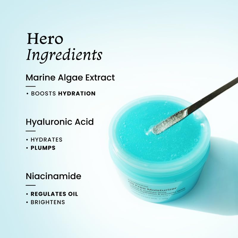 Foxtale Oil-Free Gel Moisturizer for Face