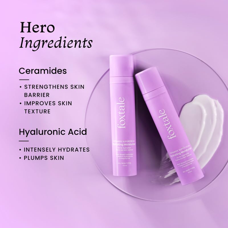 Foxtale 5x Hydrating Ceramide Moisturizer