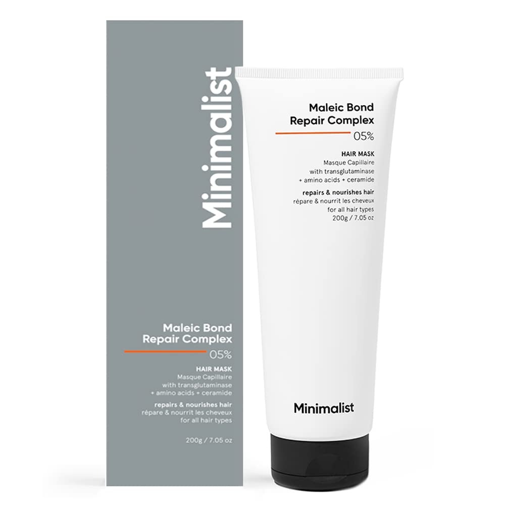 Minamalist Maleic Bond Repair Complex 5% Hair Mask - Shringar Bazaar