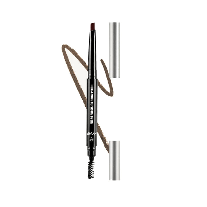 MARS Micro Precision Brow Pencil with spoolie - Shringar Bazaar