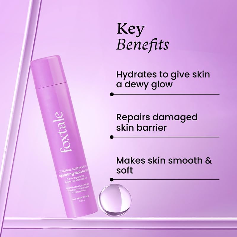 Foxtale 5x Hydrating Ceramide Moisturizer