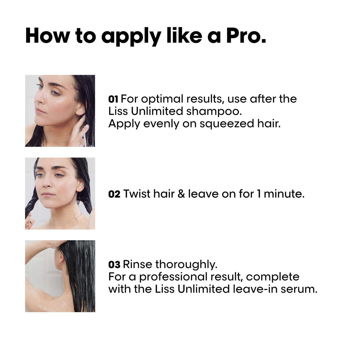 L'Oréal Professionnel Liss Unlimited Mask for Frizzy & Unruly Hair - Shringar Bazaar