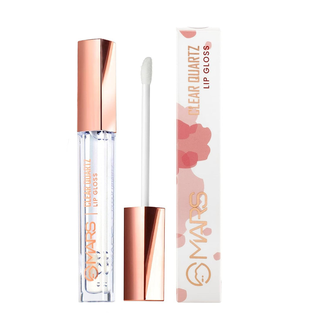 MARS Clear Quartz Lip Glossy For Women - Shringar Bazaar
