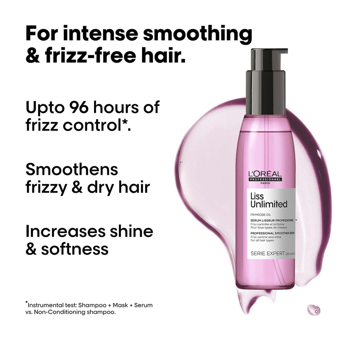 L'Oréal Professionnel Serie Expert Liss Unlimited Blow Dry Serum - Shringar Bazaar