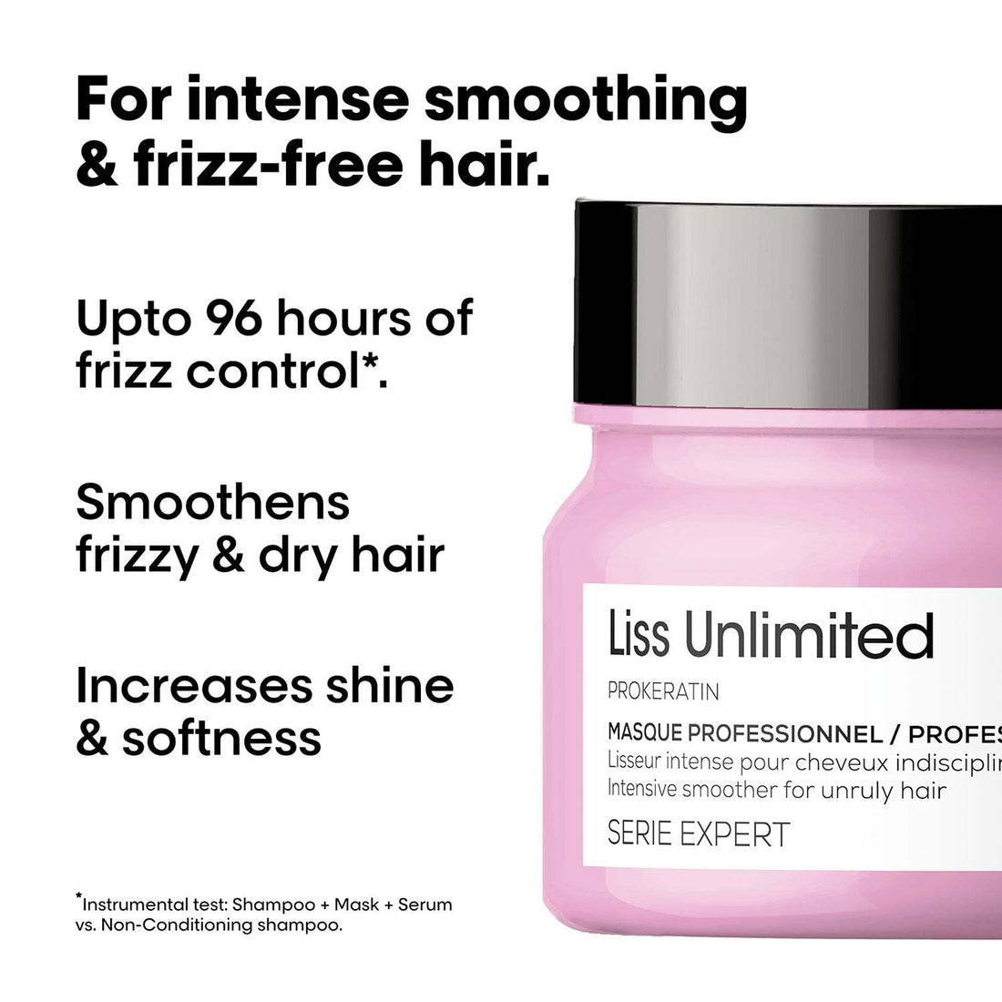 L'Oréal Professionnel Liss Unlimited Mask for Frizzy & Unruly Hair - Shringar Bazaar