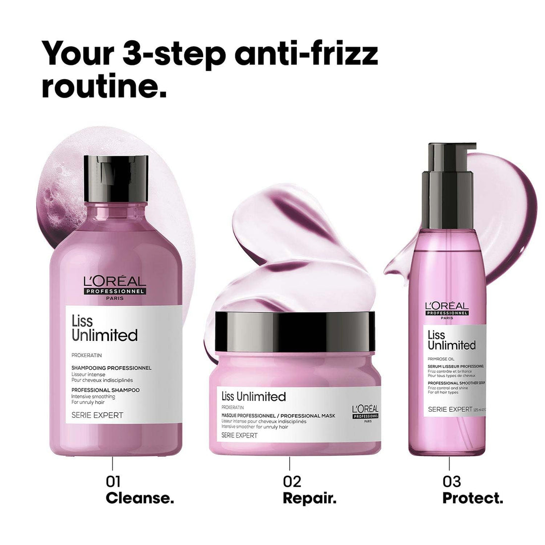 L'Oréal Professionnel Liss Unlimited Mask for Frizzy & Unruly Hair - Shringar Bazaar