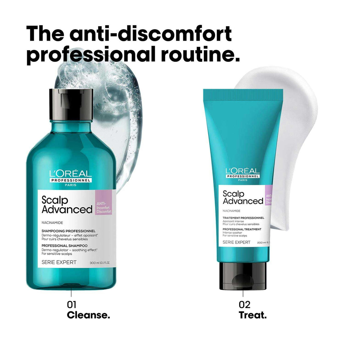 L'Oréal Professionnel Scalp Advanced Anti-Discomfort Intense Soother Treatment - Shringar Bazaar