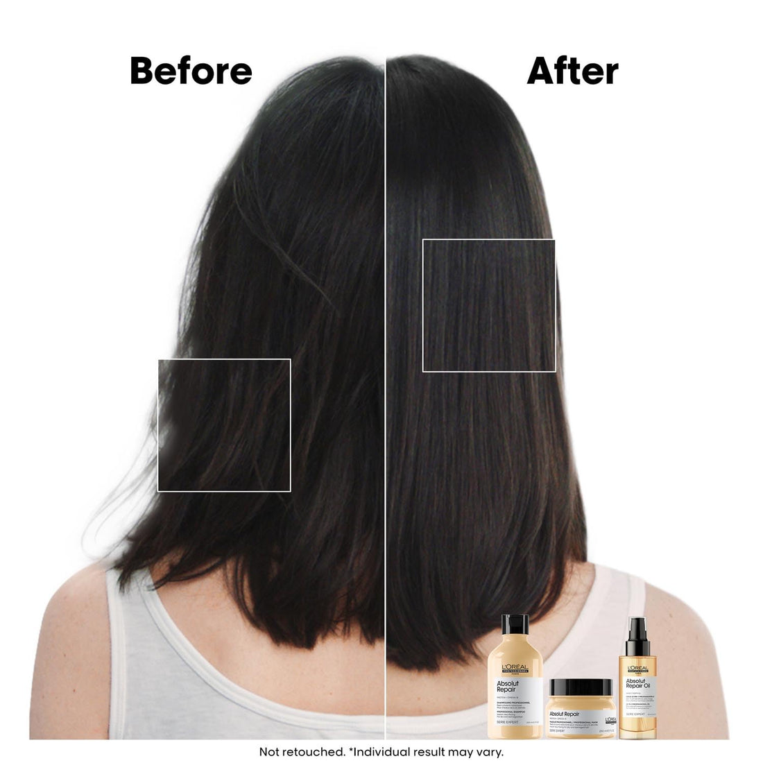 L'Oréal Professionnel Absolut Repair Shampoo for Dry & Damaged Hair - 300ml | Professional shampoo for Strengthening and Repairing Hair, With Protein & Omega-9, For Men & Women - Shringar Bazaar