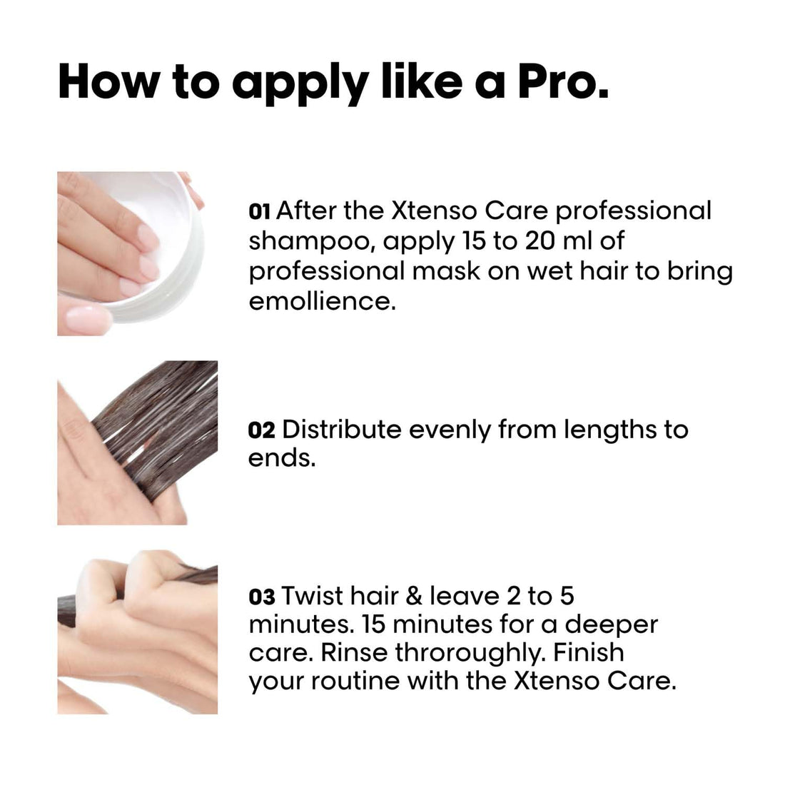 L'Oréal Professionnel Xtenso Care Masque for Frizz-Free, Smooth & Manageable Hair 196gms | Enriched with Pro Keratin & Incell | For Men & Women | Unruly, Unmanageable Hair - Shringar Bazaar