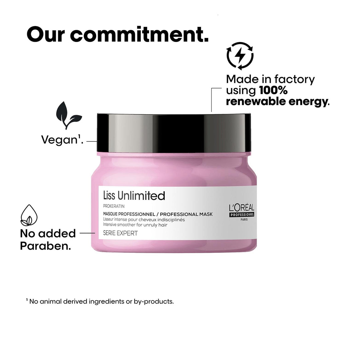 L'Oréal Professionnel Liss Unlimited Mask for Frizzy & Unruly Hair - Shringar Bazaar