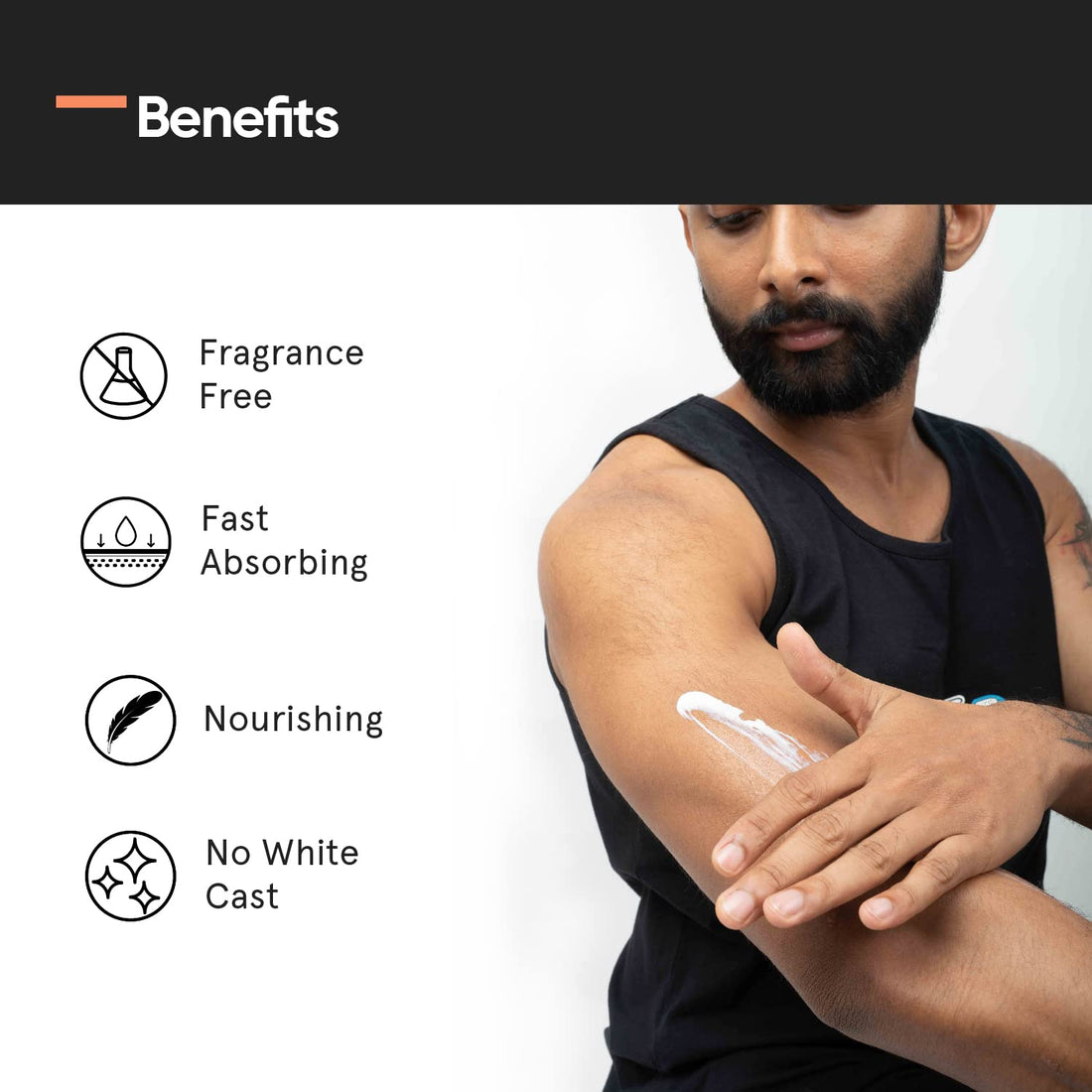 Minimalist SPF 30 Body Sunscreen, UVA & UVB Protection | Nourishing Lotion | Broad Spectrum PA+++ Sunscreen for All Skin Types - Shringar Bazaar