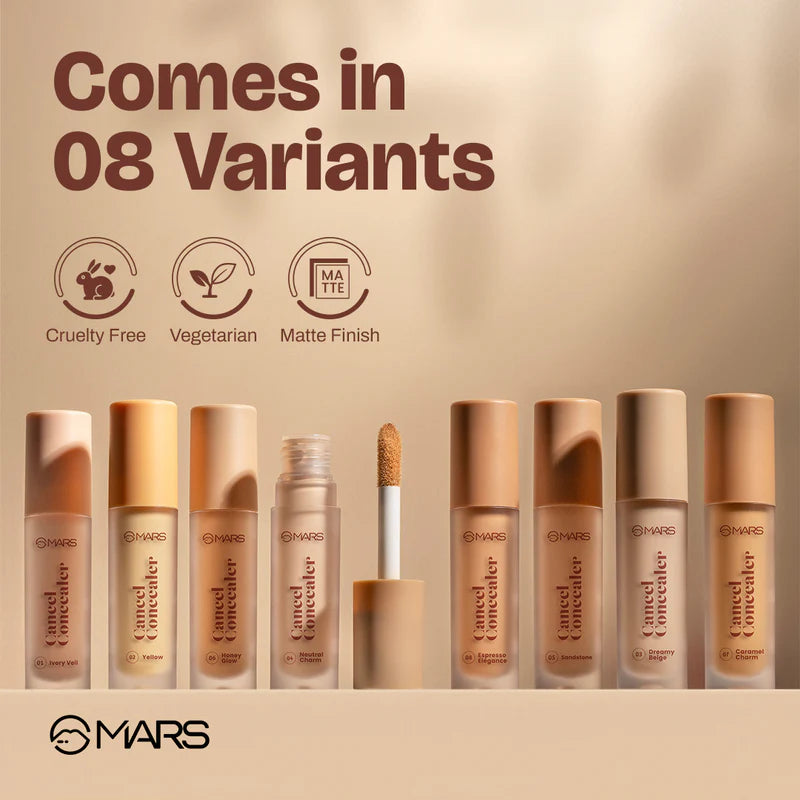 MARS Cancel Concealer | Liquid Concealer