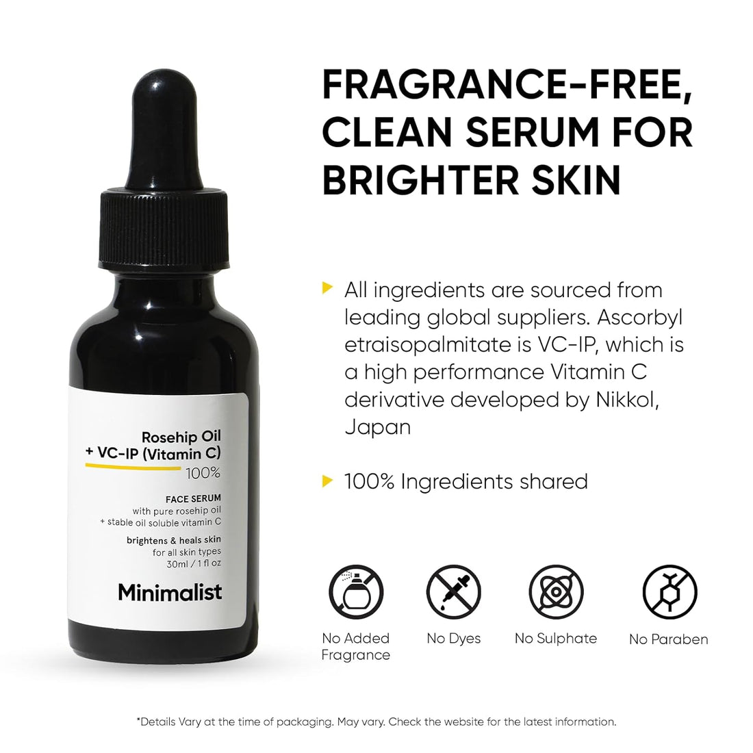 Minamalist Hair Growth Actives 18% Hair Serum - Shringar Bazaar