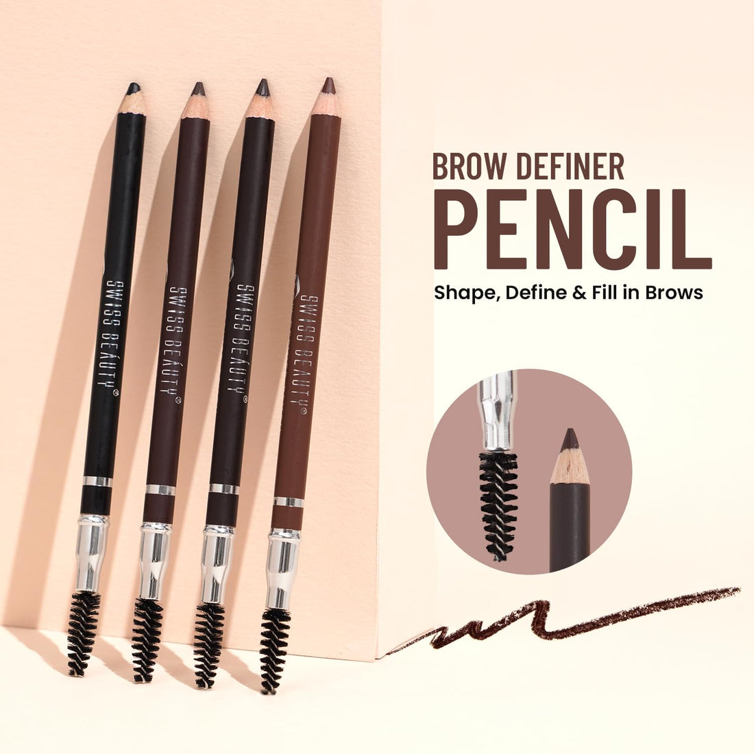 Brow Definer Pencil - Shringar Bazaar