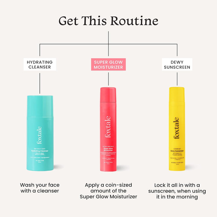 Foxtale Vitamin C Super Glow Moisturizer