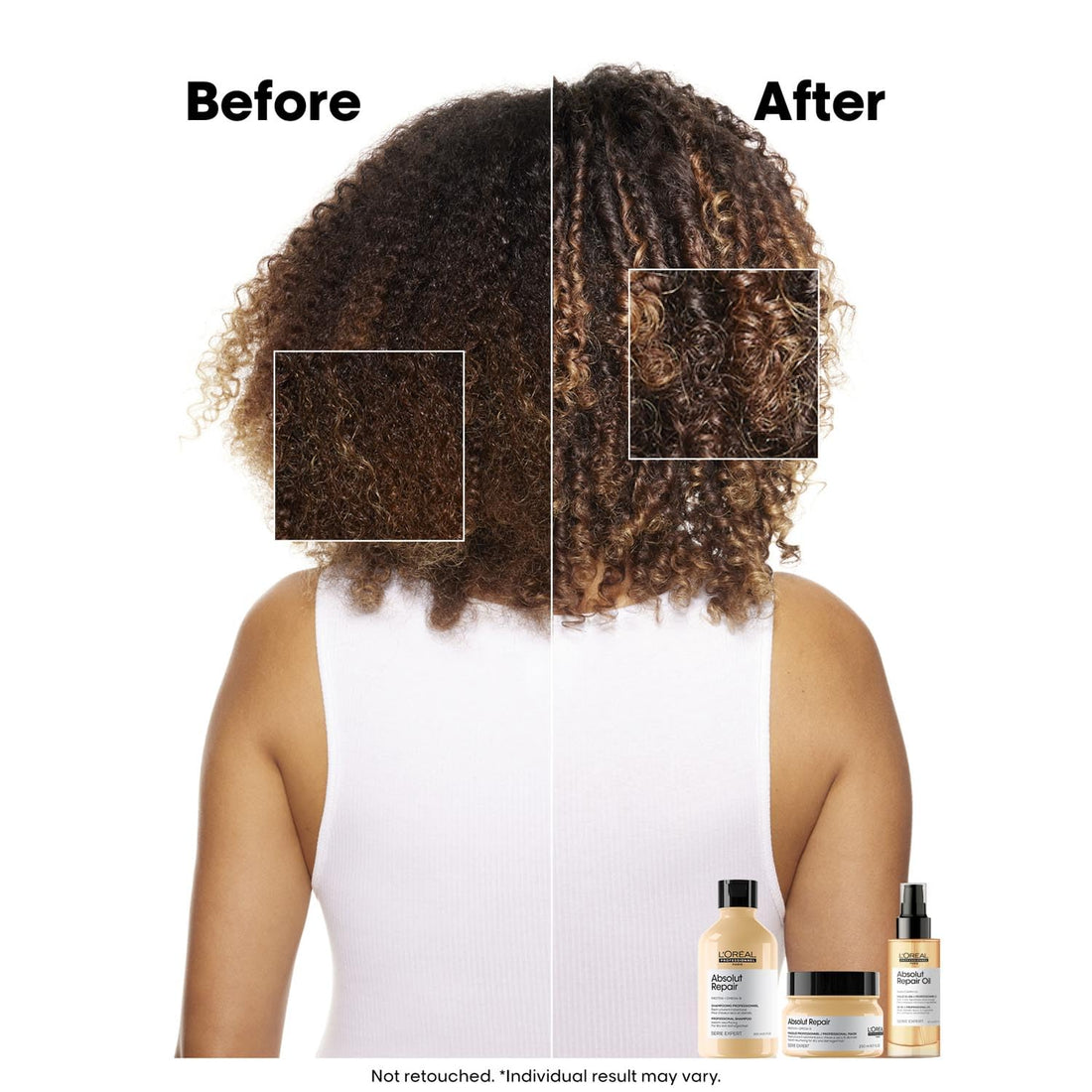 L'Oréal Professionnel Absolut Repair Shampoo for Dry & Damaged Hair - 300ml | Professional shampoo for Strengthening and Repairing Hair, With Protein & Omega-9, For Men & Women - Shringar Bazaar
