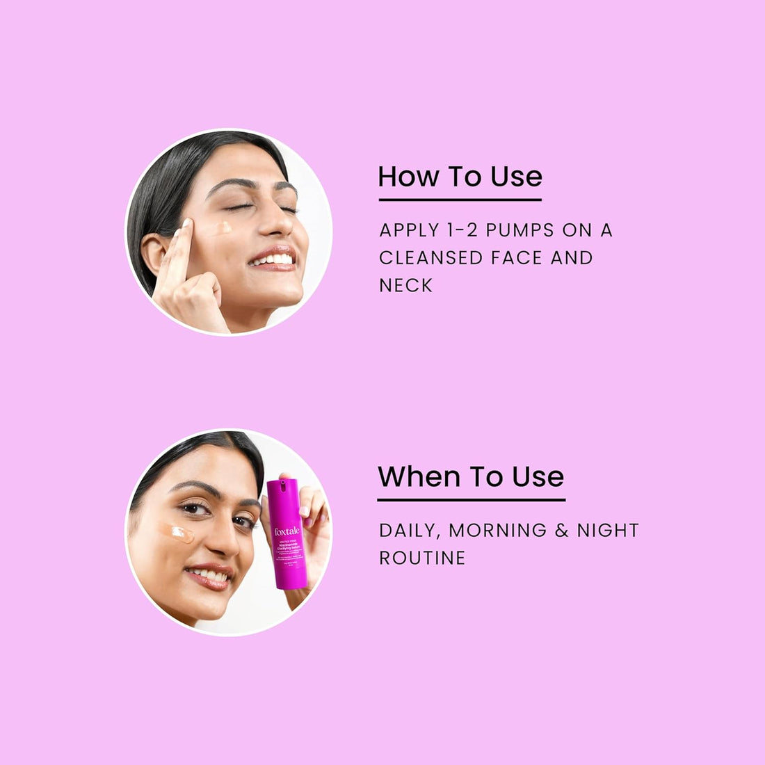 Foxtale 12% Niacinamide Face Serum with Azelaic Acid