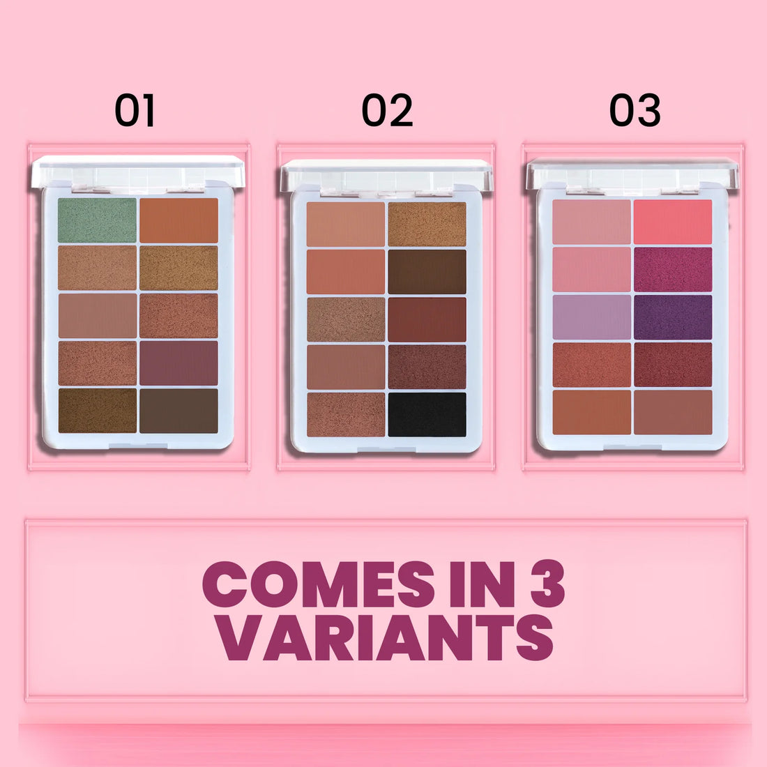 MARS EYESHADDOW PALLET - Shringar Bazaar