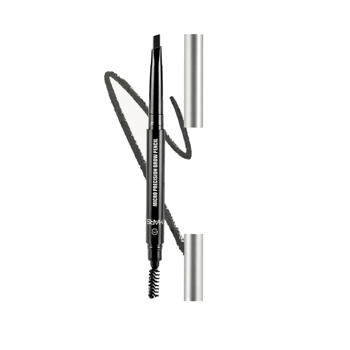 MARS Micro Precision Brow Pencil with spoolie - Shringar Bazaar