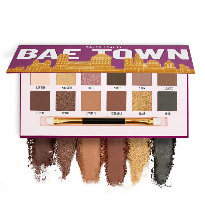 Bae Town Eyeshadow Palette - Shringar Bazaar