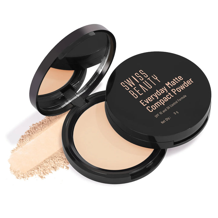 Everyday Matte Compact Powder - Shringar Bazaar