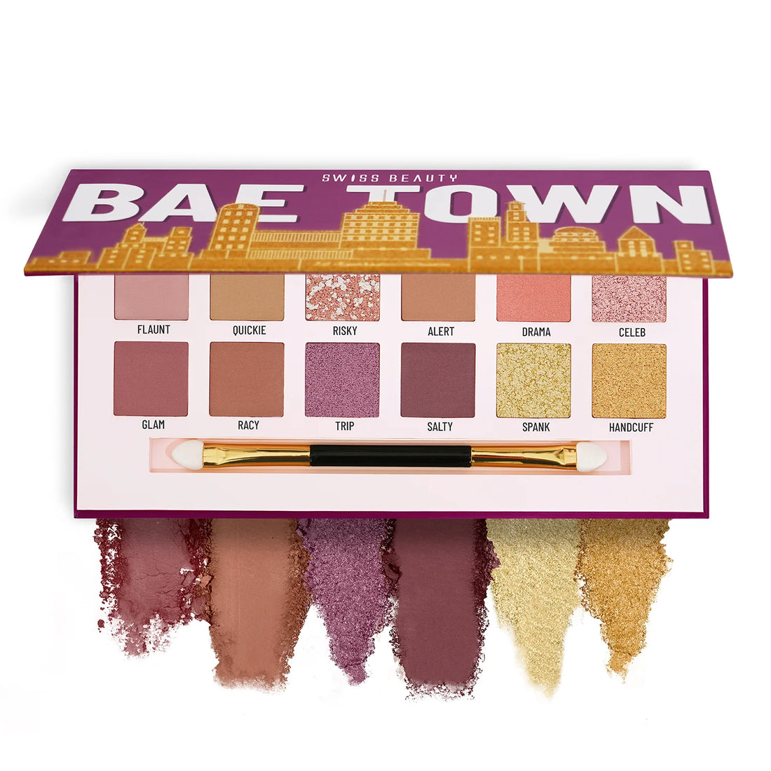 Bae Town Eyeshadow Palette - Shringar Bazaar