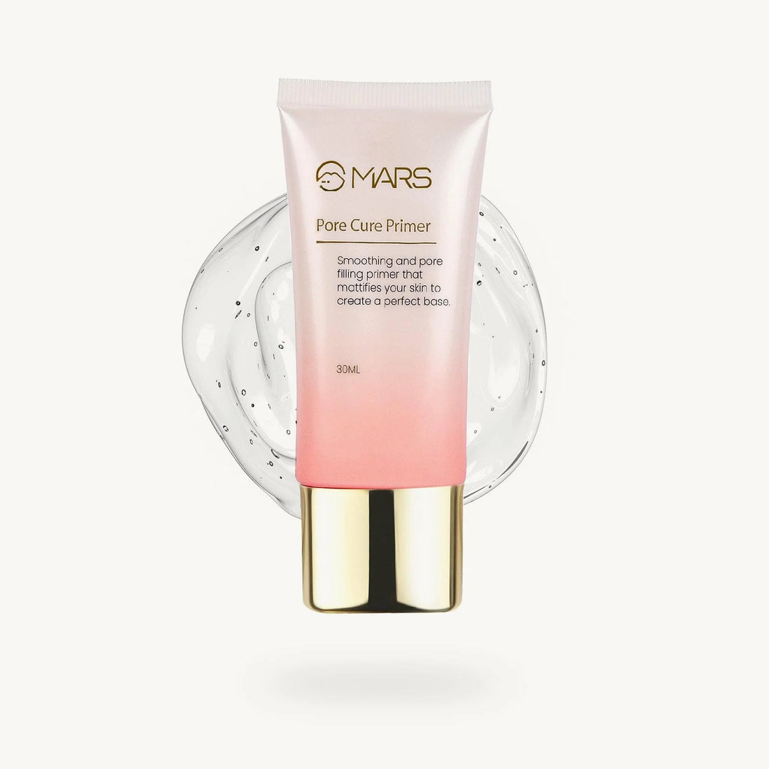 MARS Pore Cure Long Lasting Makeup Primer, Transparent