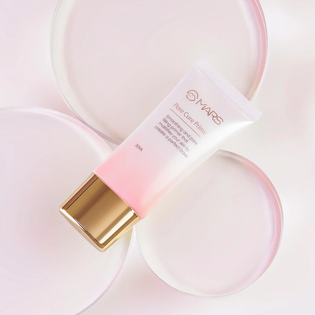 MARS Pore Cure Long Lasting Makeup Primer, Transparent