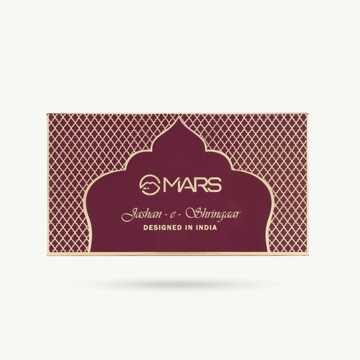MARS | 36 Color Eyeshadow Palette | Jashan-e-Shringaar - Shringar Bazaar