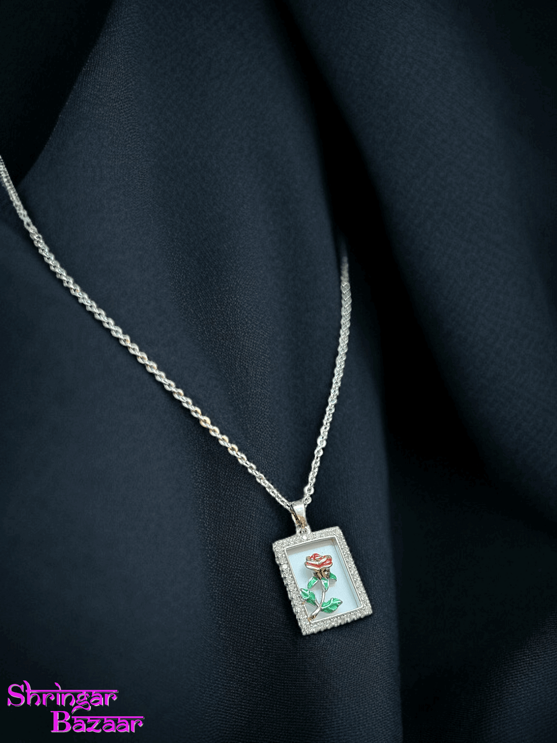 Bloom Frame Pendant